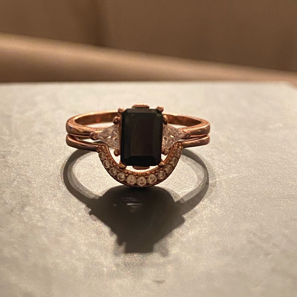 NEW Ring Set, size 6.5/7